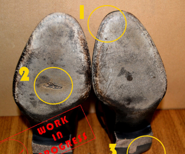 Fase 1: l’analisi della scarpa