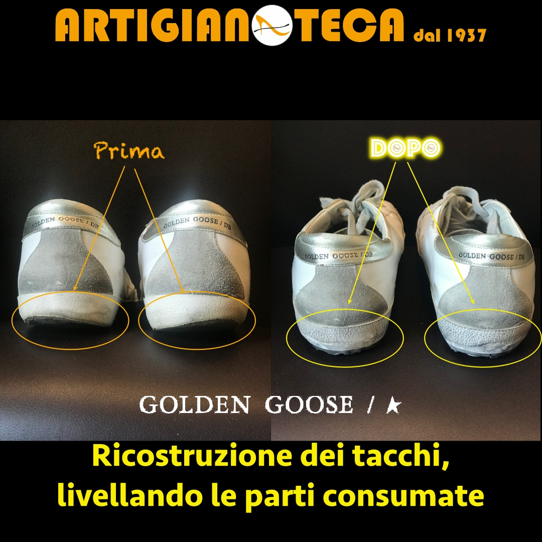 GGDB - Golden Goose - risuolatura con Vibram NewBoulder