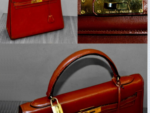Ricostruzione manico borsa Hermès