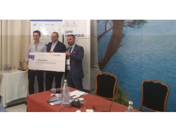 A Capri, Busrapido vince la competition di Confindustria Giovani